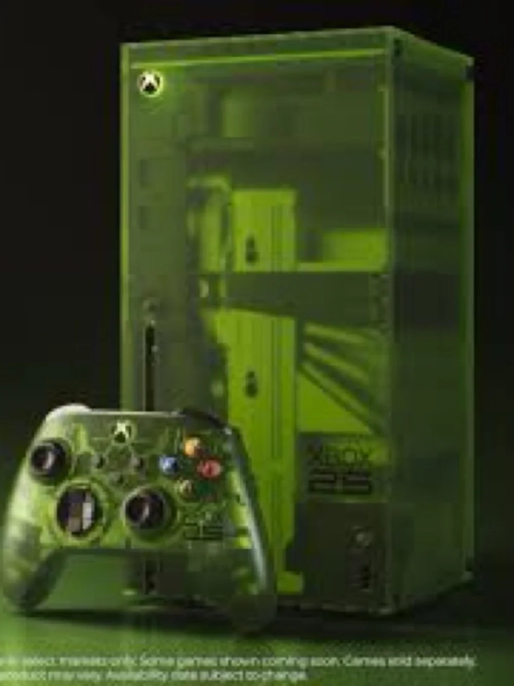 2026 XBOX Series X25 Limited Edition PRE ORDER 25th Anniversary